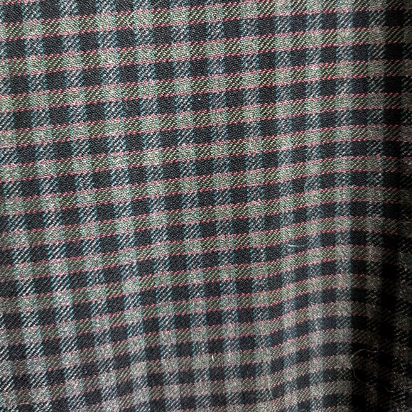 Plaid tartan slim fit pants - Picture 4 of 4